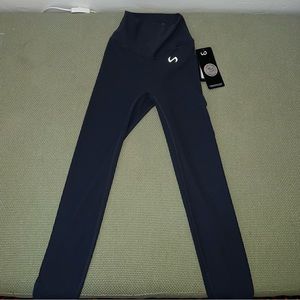 TLF Tempo Ribbed High Waisted Workout Leggings 2.0